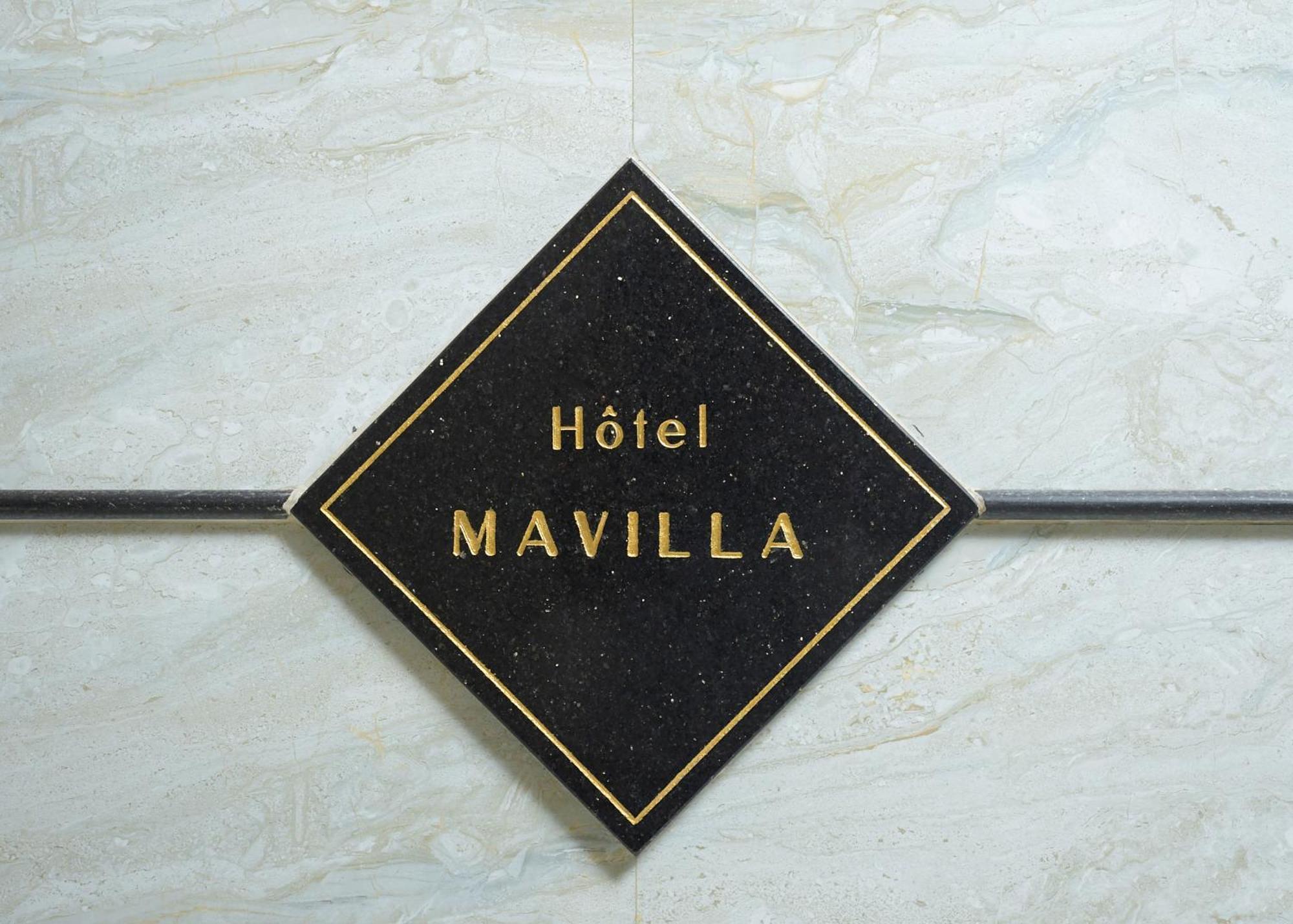 Hotel Mavilla Cotonou Exterior foto